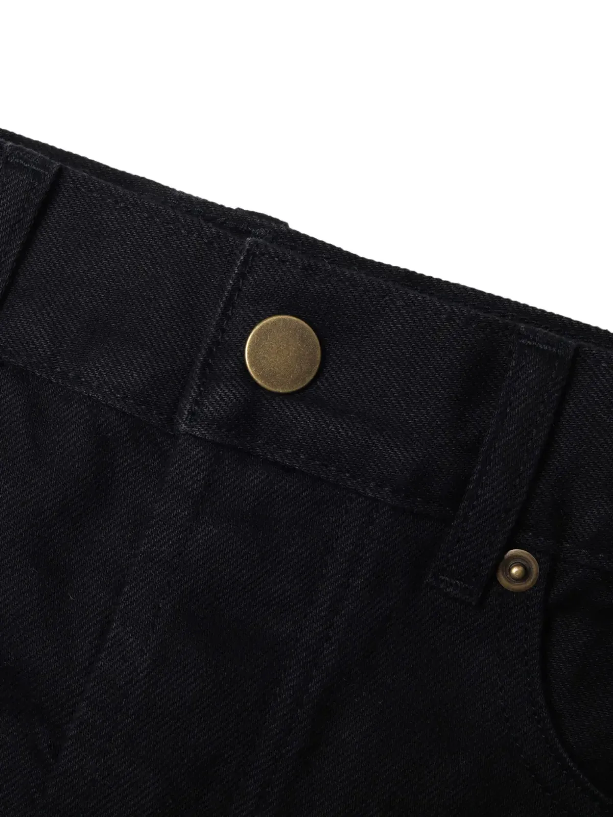 FEAR OF GOD ESSENTIALS KIDS ロゴパッチジーンズ - 画像3