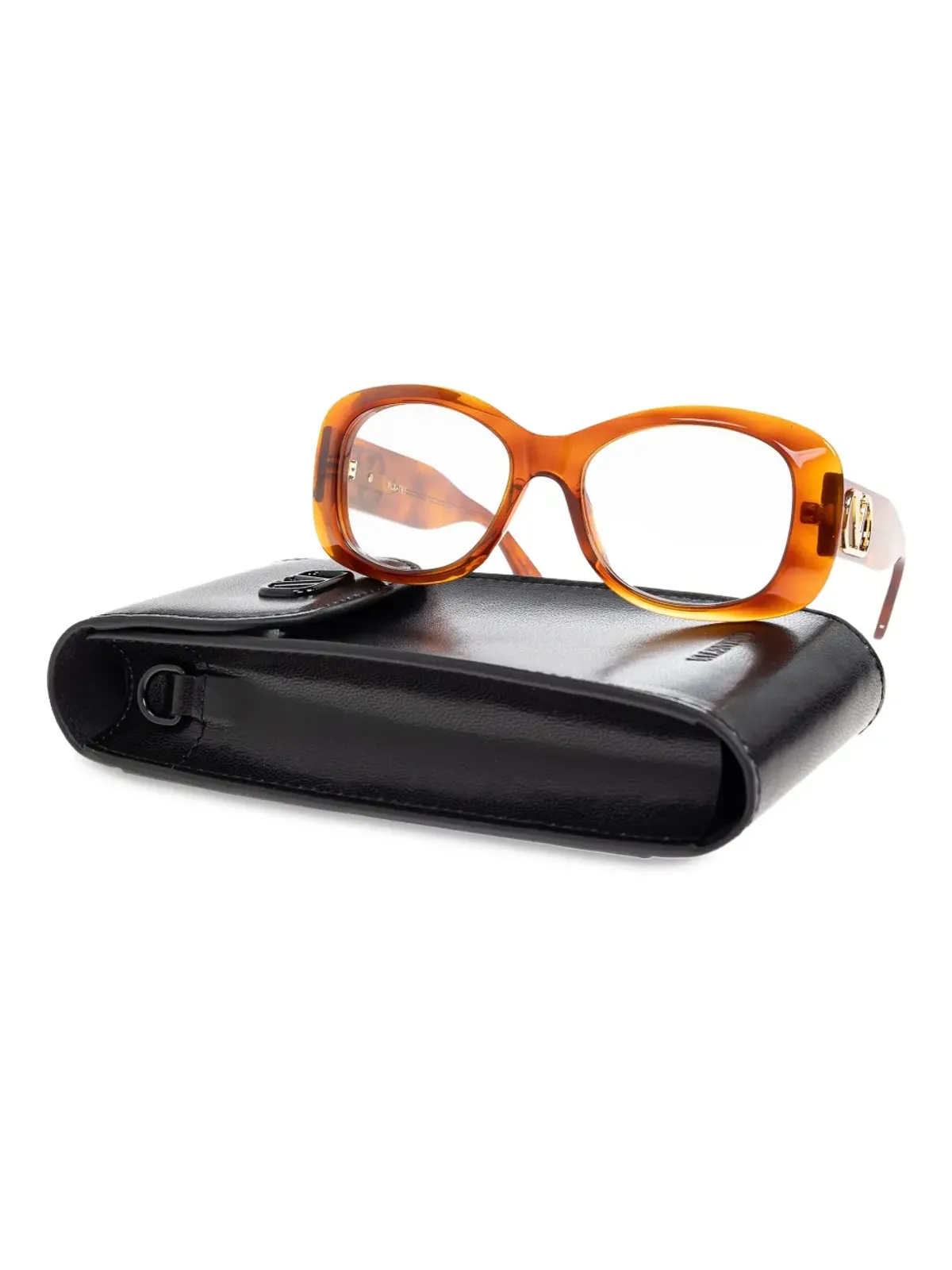 VALENTINO GARAVANI EYEWEAR オーバサイズフレーム眼鏡 - 画像3
