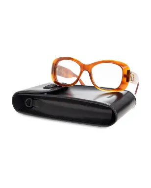 VALENTINO GARAVANI EYEWEAR オーバサイズフレーム眼鏡 - サムネイル3