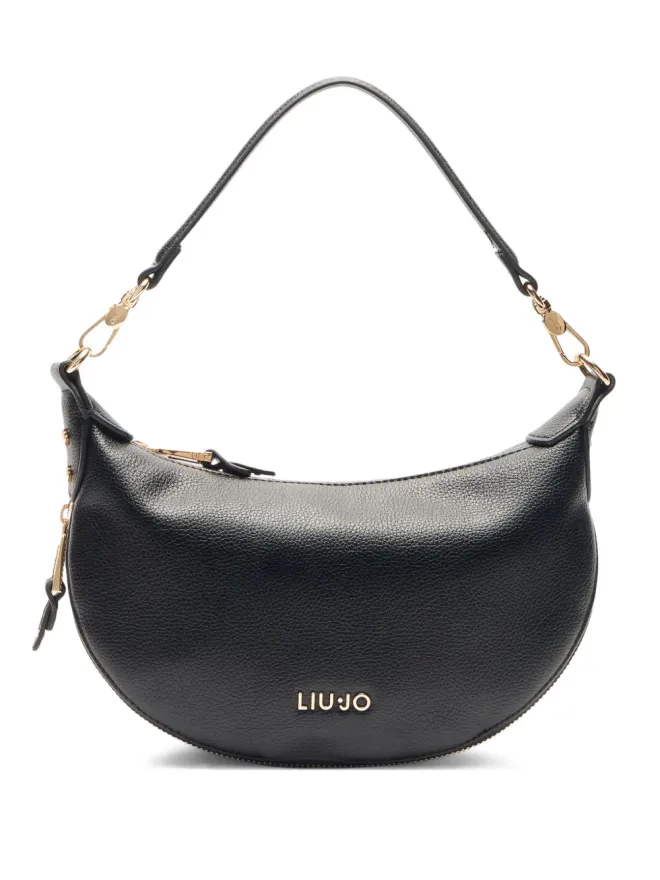 LIU JO LIU JO ロゴ文字入りショルダーバッグの商品画像