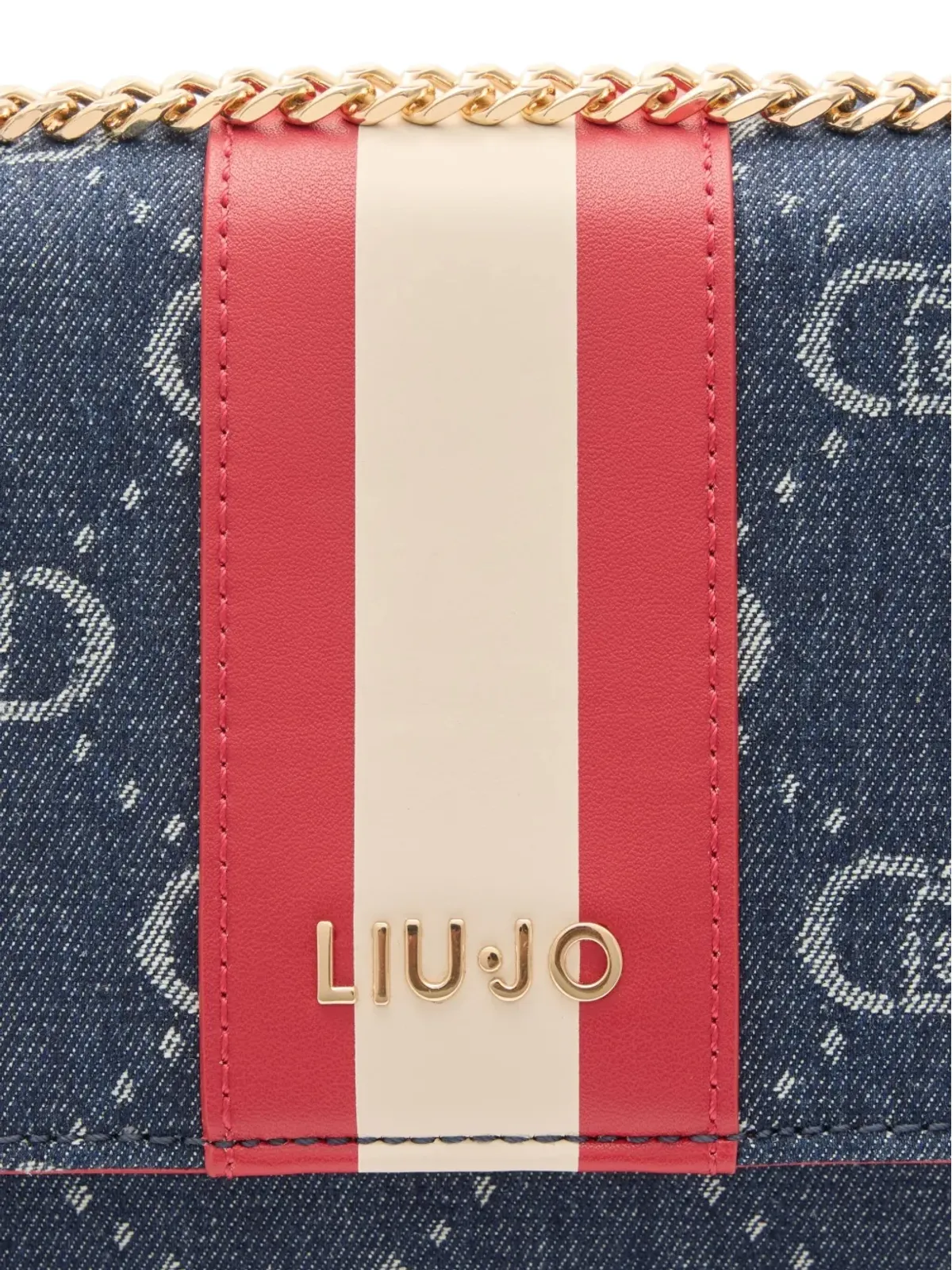 LIU JO ジャカード クロスボディバッグ - 画像4