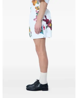 Walter Van Beirendonck テディベア柄ショーツ - サムネイル1