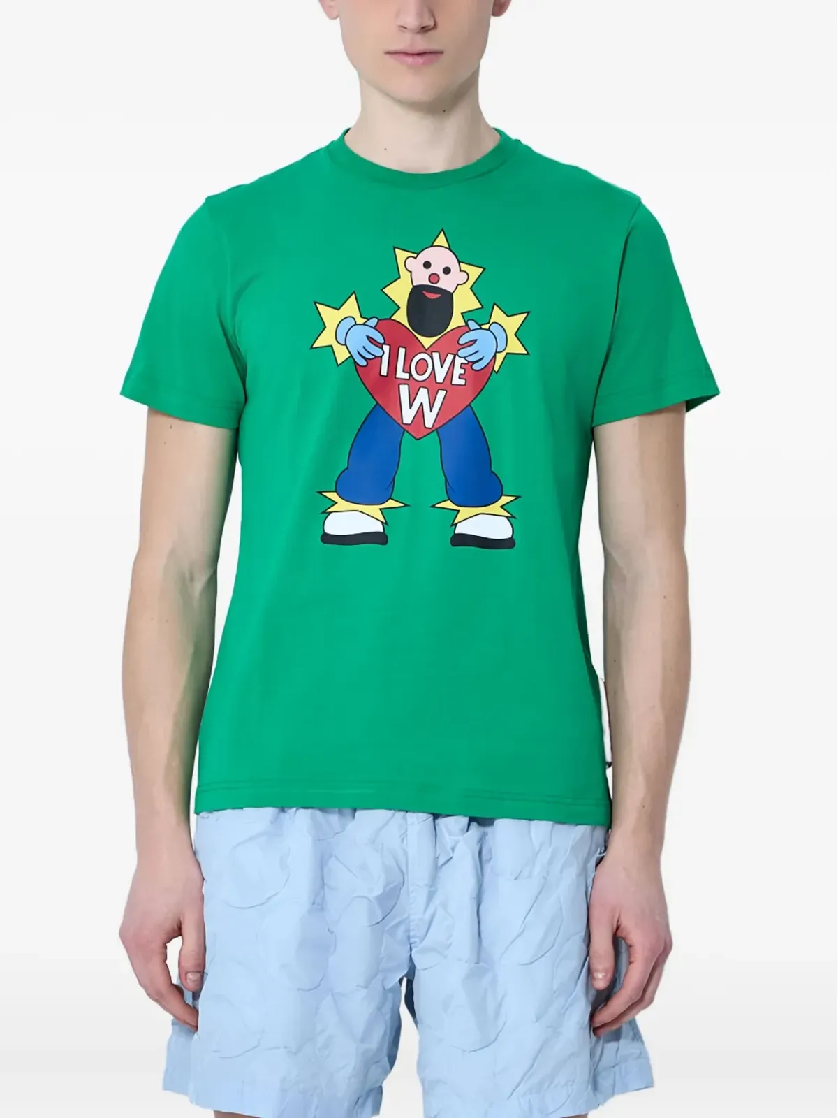 Walter Van Beirendonck I Love W Tシャツ - 画像1