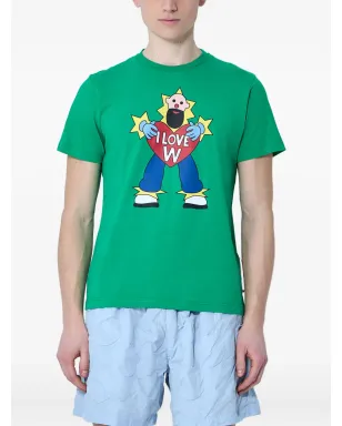 Walter Van Beirendonck I Love W Tシャツ - サムネイル1