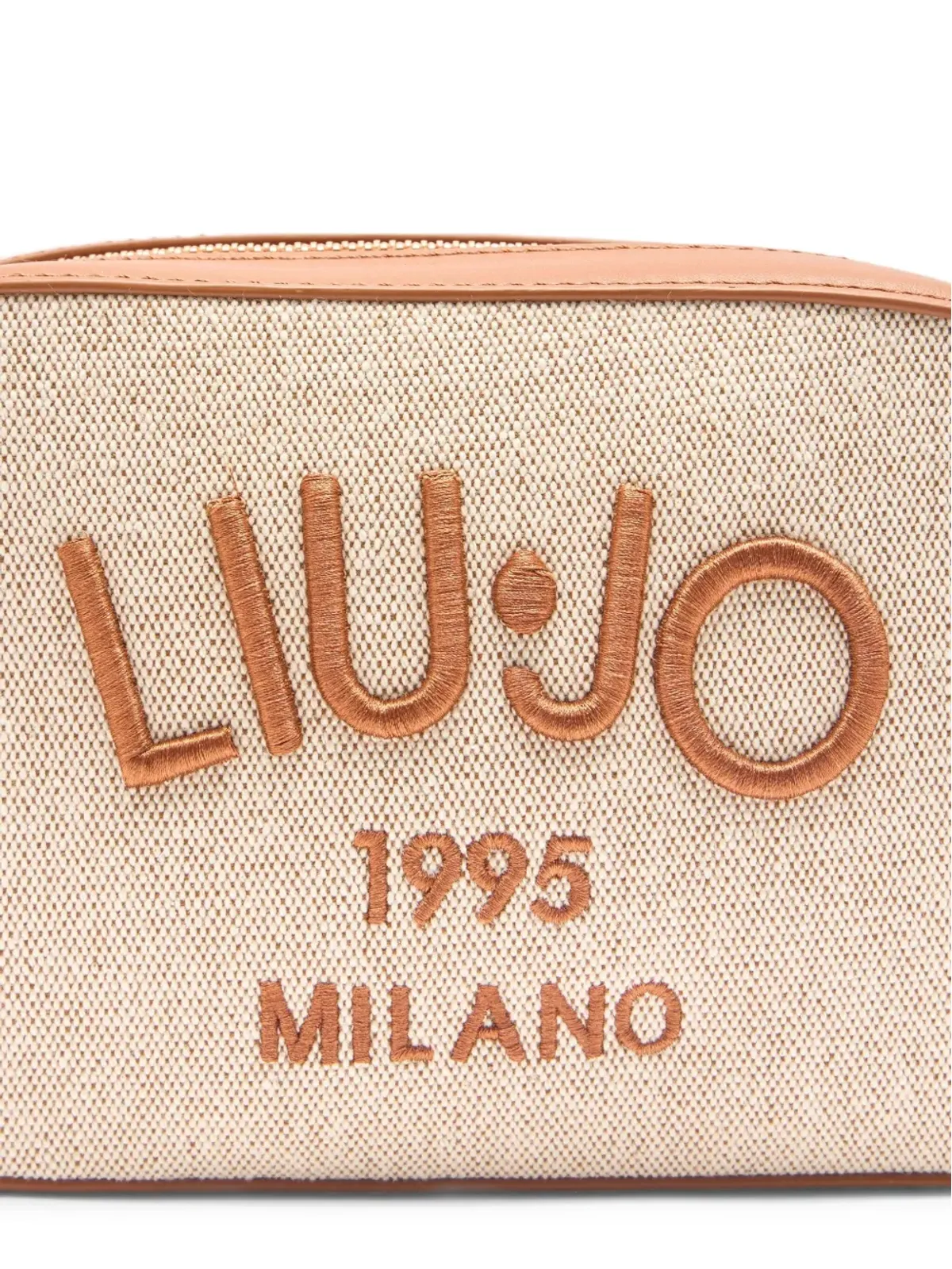 LIU JO ロゴ刺繍 クロスボディバッグ - 画像5