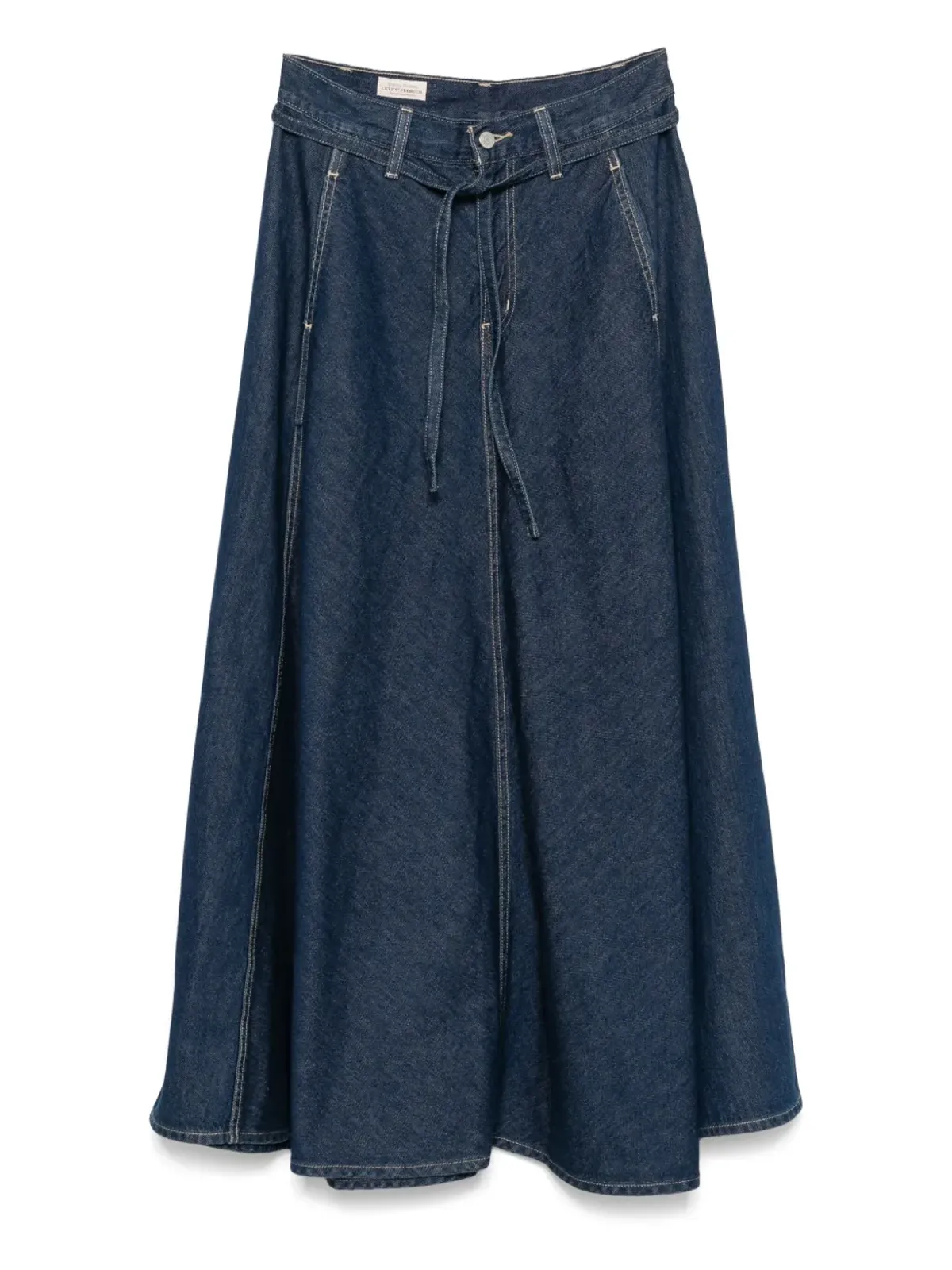 Levi's XLマキシスカート ブルー - 画像1