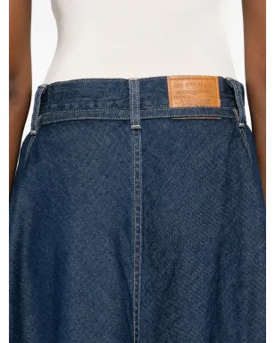 Levi's XLマキシスカート ブルー - サムネイル5