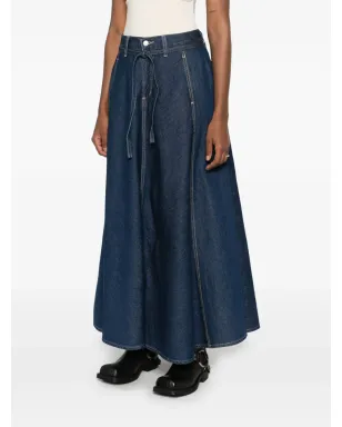 Levi's XLマキシスカート ブルー - サムネイル3