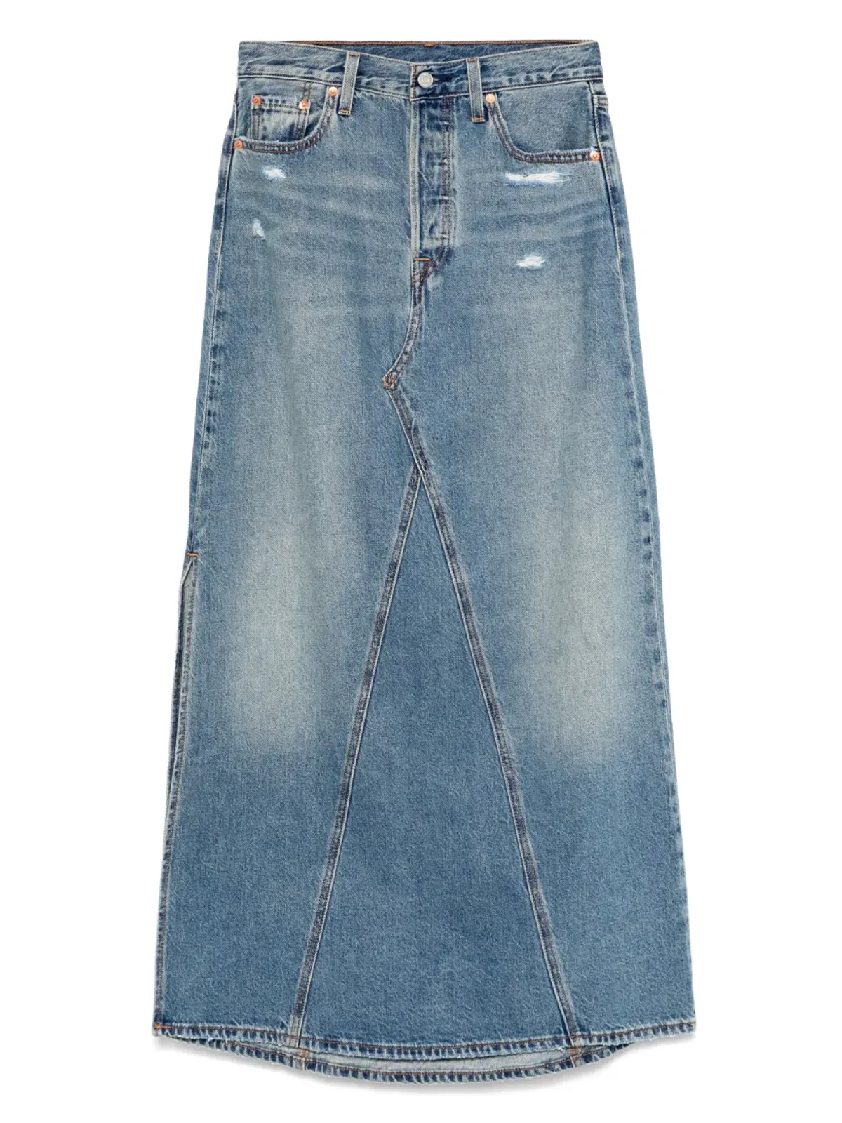 Levi's アイコニックなマキシスカート - 画像1