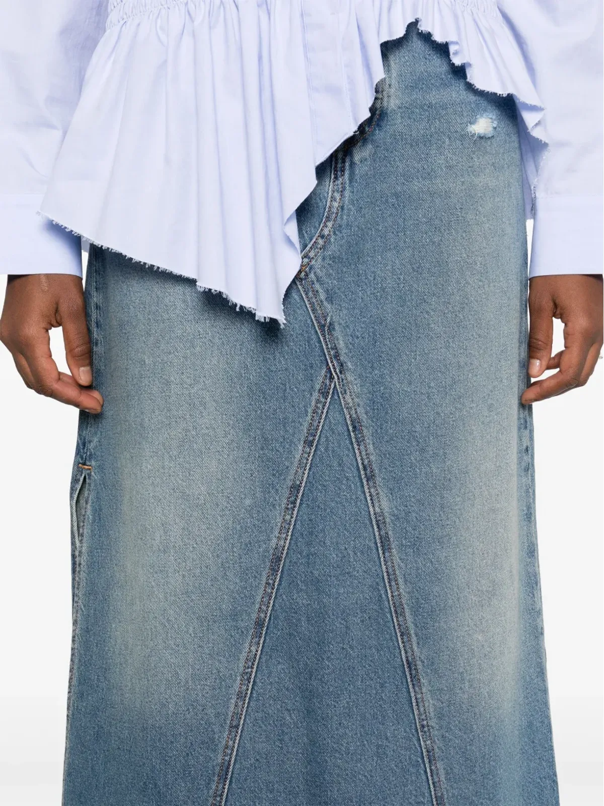 Levi's アイコニックなマキシスカート - 画像5
