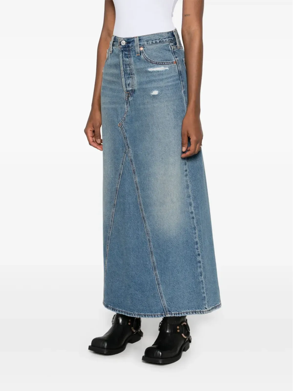 Levi's アイコニックなマキシスカート - 画像3