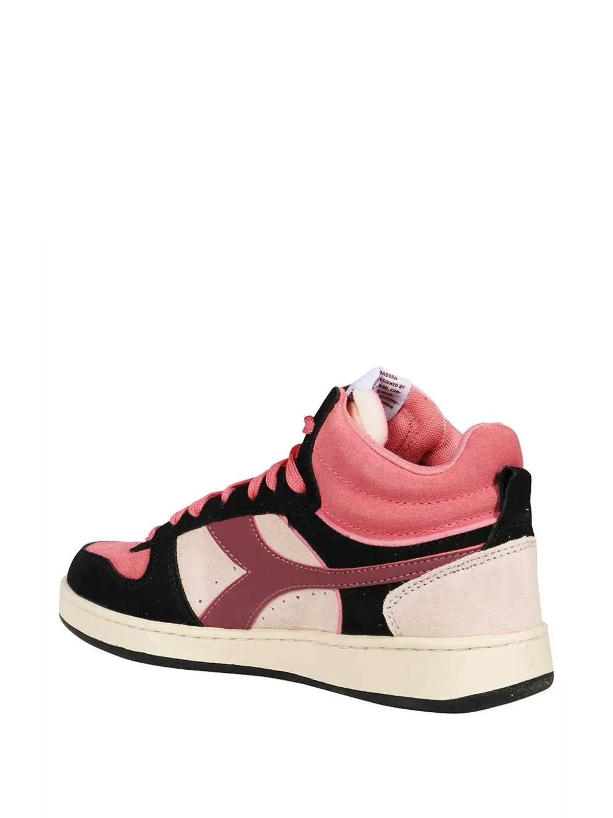 Diadora スエードハイトップスニーカー - 画像3