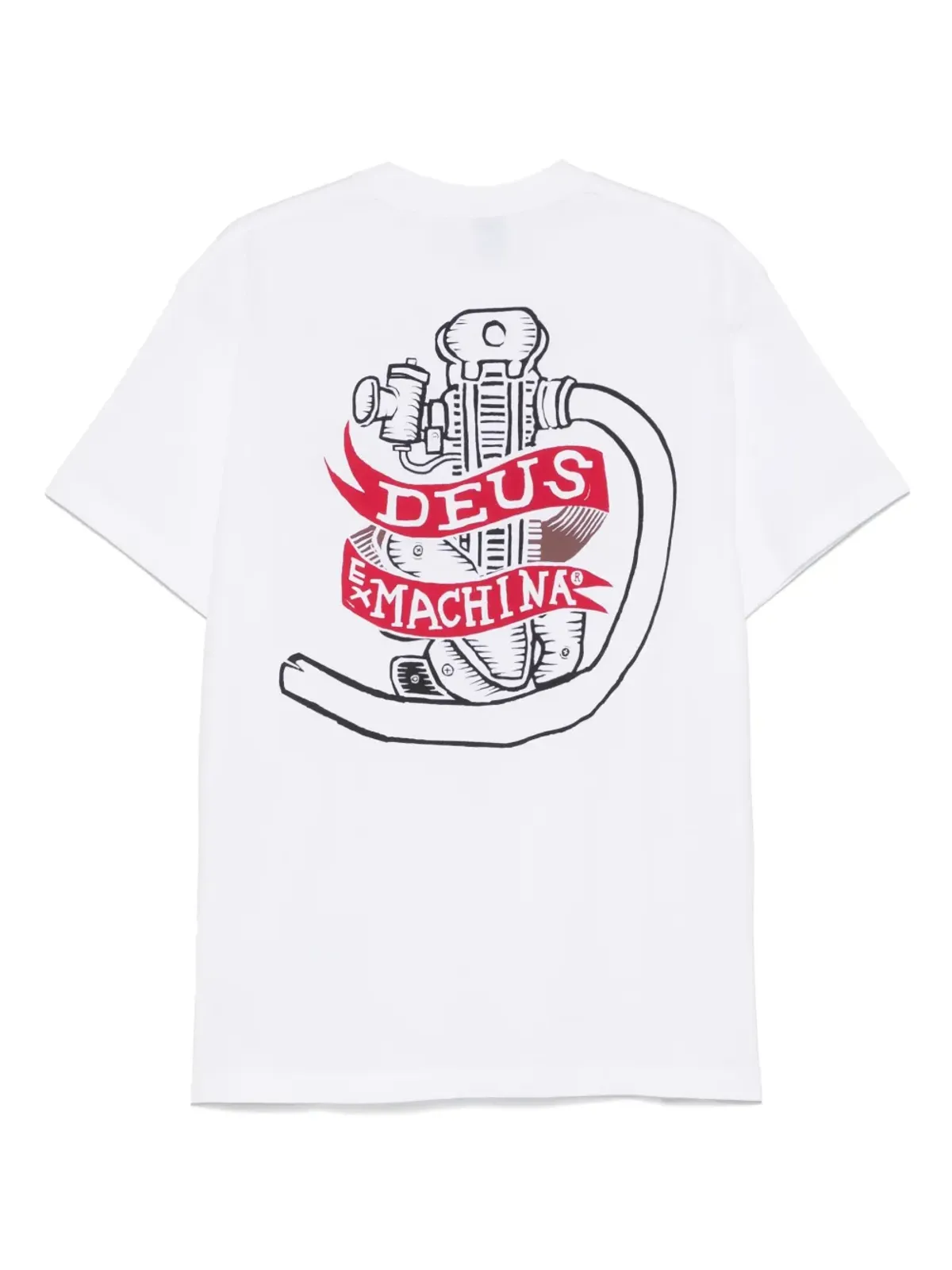 Deus Ex Machina Jailer Sappy Tシャツ - 画像2