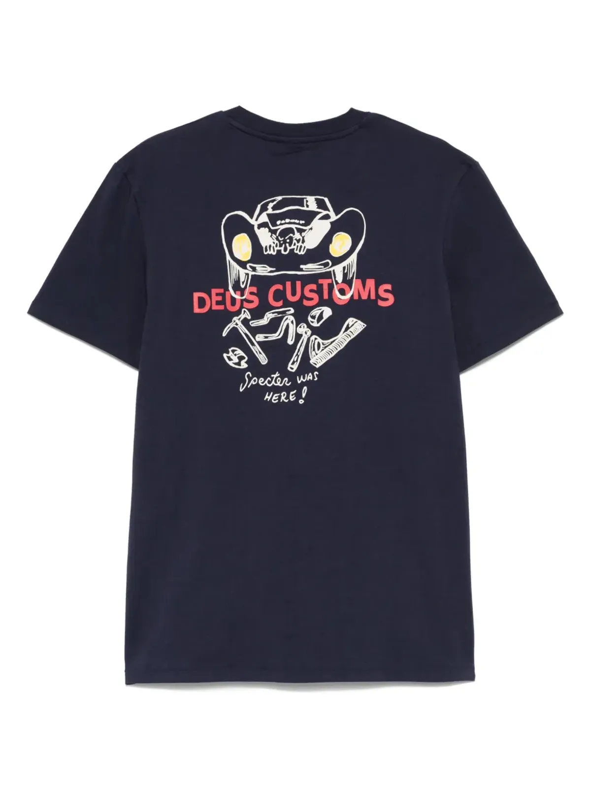 Deus Ex Machina x Specter Design Workshop Tシャツ - ブルー - 画像2