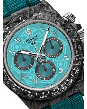 DiW (Designa Individual Watches) Daytona Cosmograph Ramadan Blue - サムネイル2