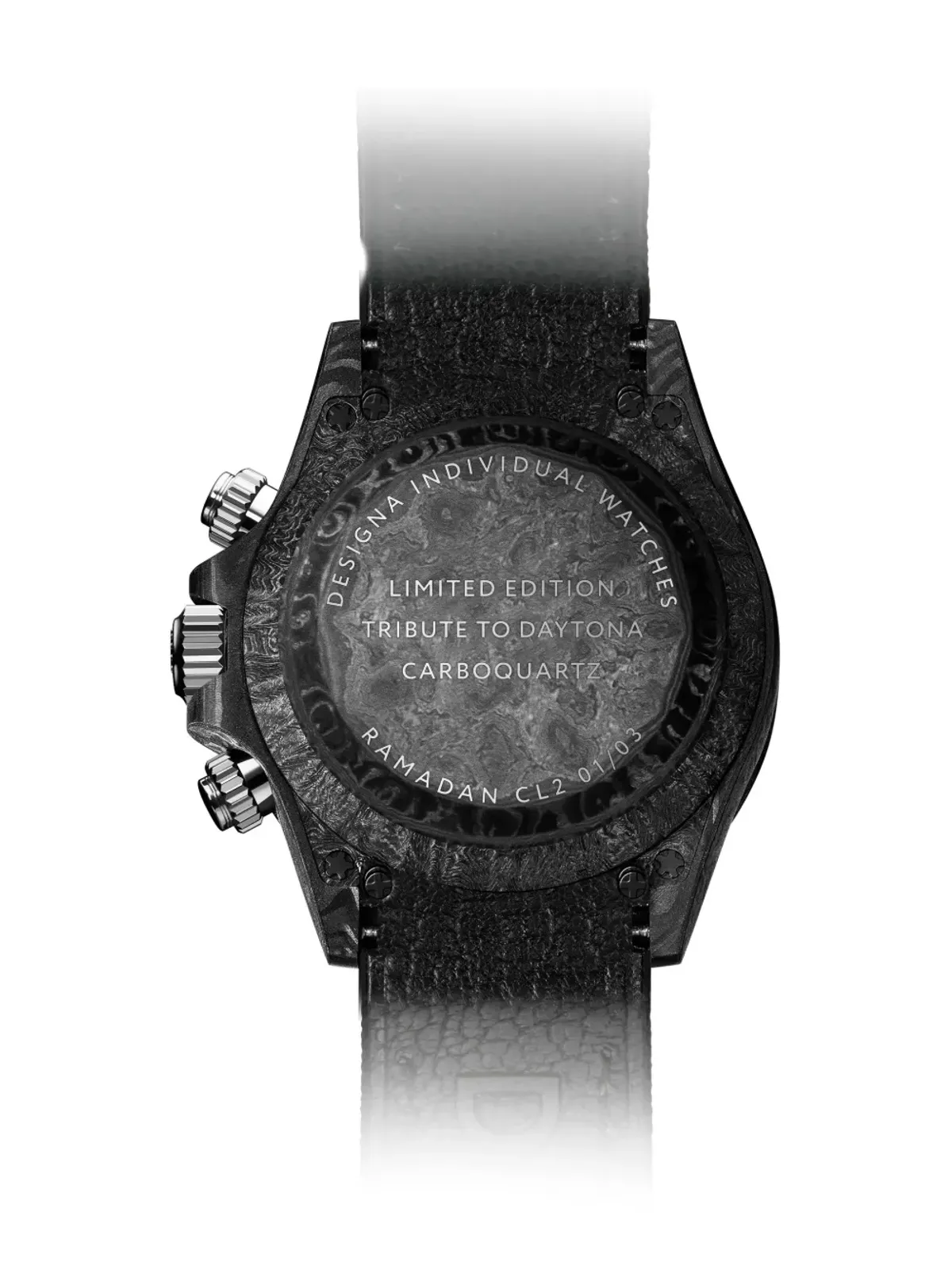 DiW (Designa Individual Watches) Daytona Cosmograph Ramadan Blue - 画像3