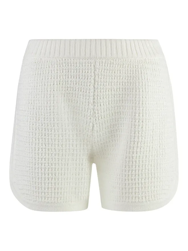 St. John St. John ニットショートパンツ - Whiteの商品画像