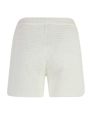St. John ニットショートパンツ - White - サムネイル2
