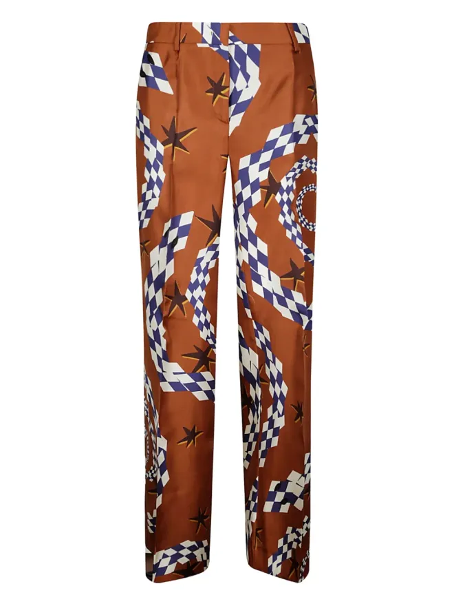 Alberto Biani Alberto Biani 総柄パンツの商品画像