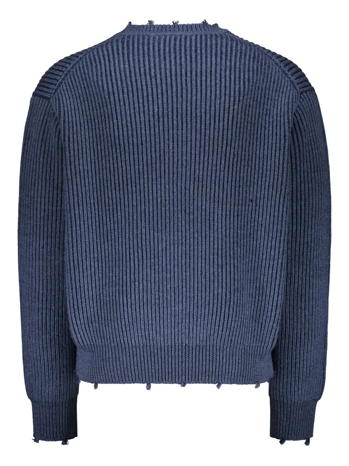 John Elliott リブ編みクロップドセーター - ブルー - 画像2