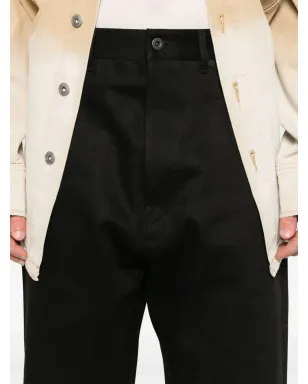 Rick Owens DRKSHDW ゲス・カットオフ ショーツ ブラック - サムネイル5
