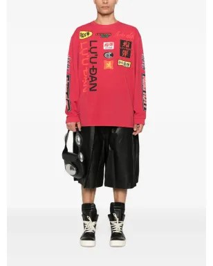 LỰU ĐẠN レザーショーツ - Black - サムネイル2