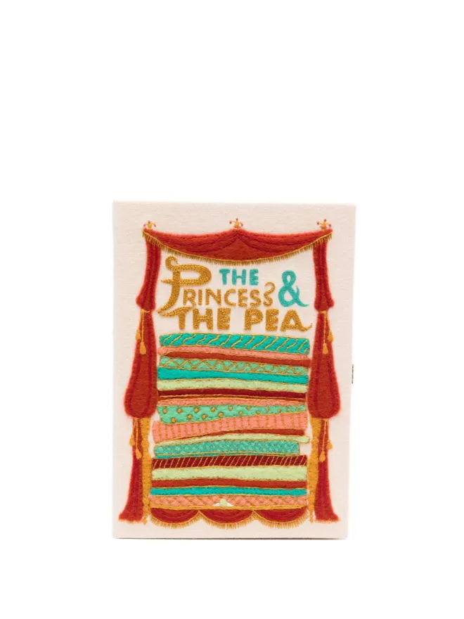 Olympia Le-Tan Olympia Le-Tan Princess and the Pea clutch bagの商品画像