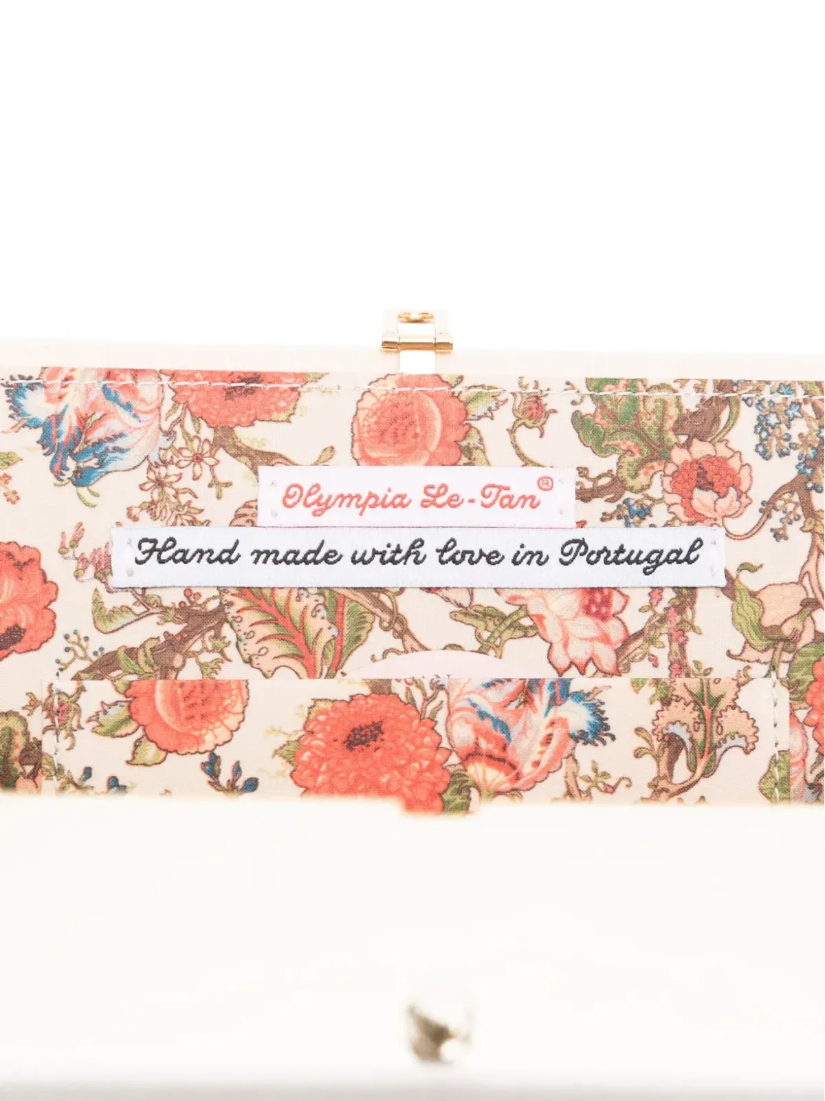 Olympia Le-Tan Princess and the Pea clutch bag - 画像5