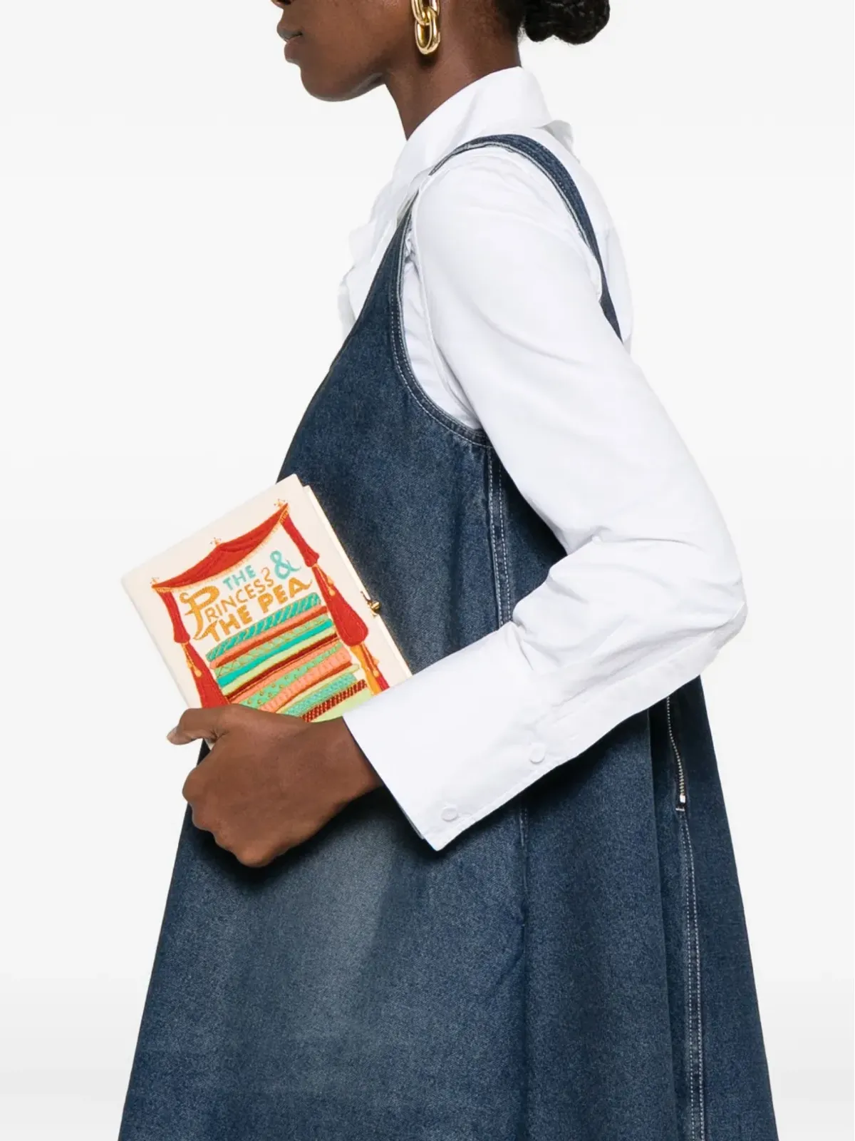 Olympia Le-Tan Princess and the Pea clutch bag - 画像2