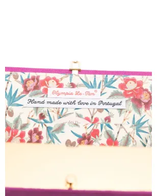 Olympia Le-Tan Tetris clutch bag - Neutrals - サムネイル5