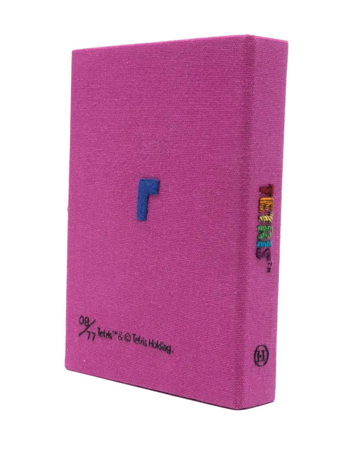 Olympia Le-Tan Tetris clutch bag - Neutrals - 画像3