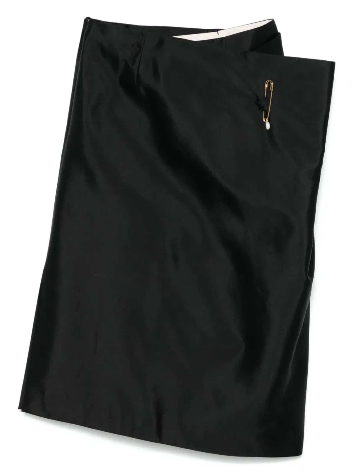 Carven Fold Front ミディスカート - 画像1