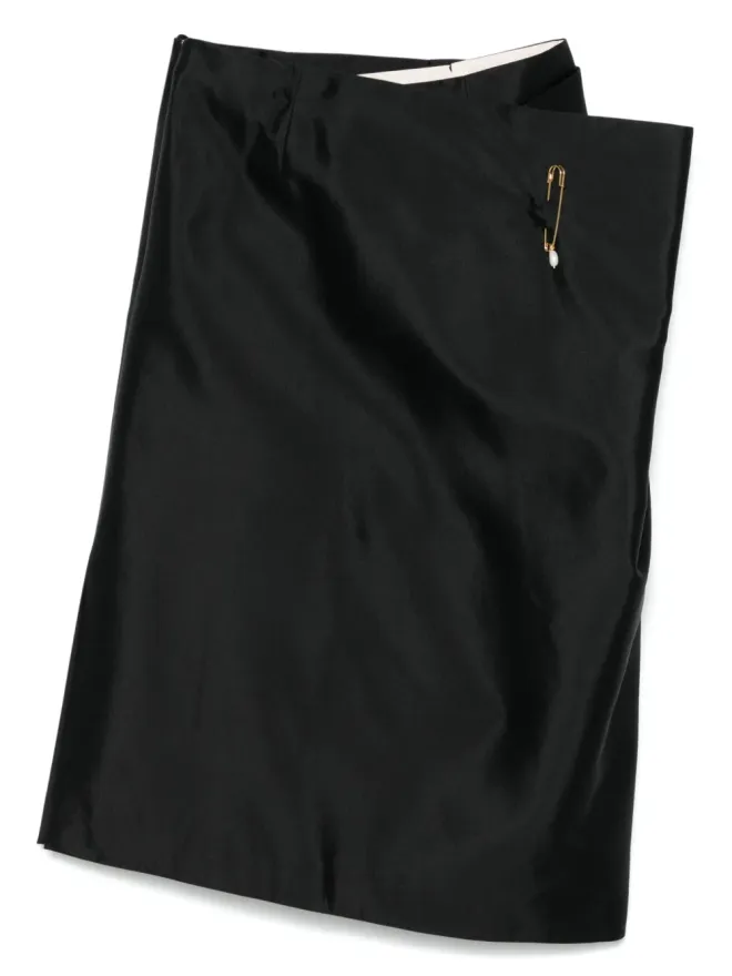 Carven Carven Fold Front ミディスカートの商品画像