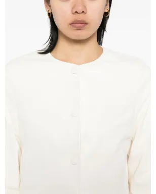 Cynthia Rowley Downtown cropped leather jacket - サムネイル5