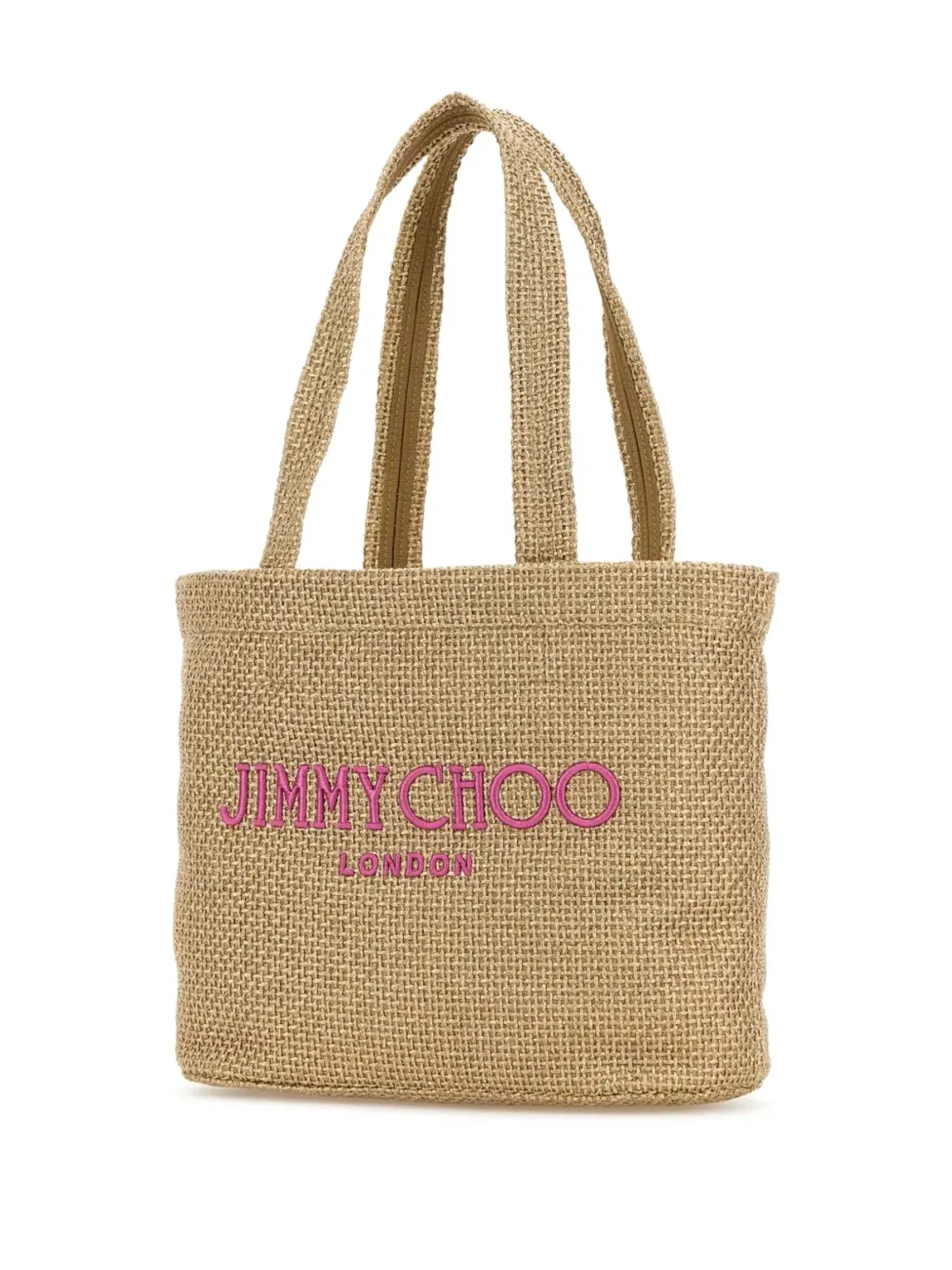 Jimmy Choo ロゴ刺繍 ショルダーバッグ - 画像3
