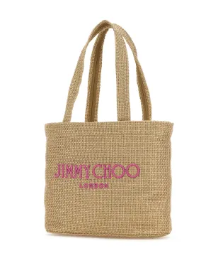 Jimmy Choo ロゴ刺繍 ショルダーバッグ - サムネイル3