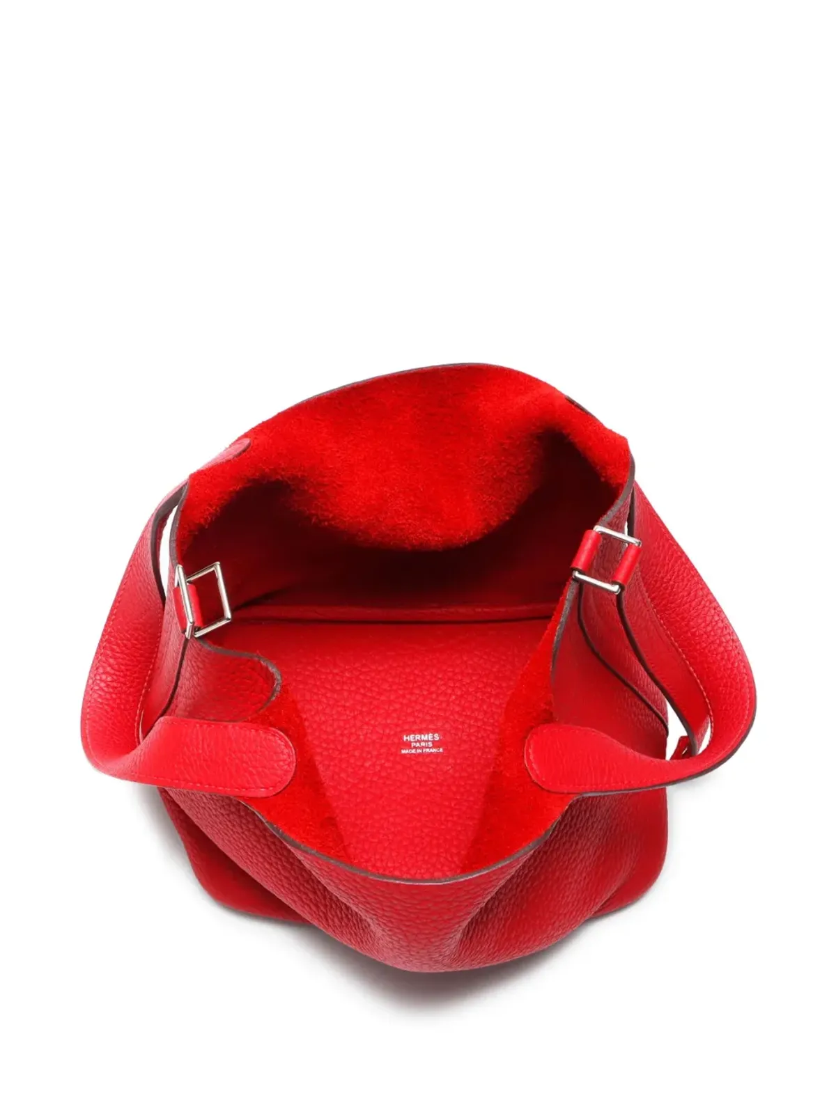 Hermès ビンテージ 2023 ピコタンPM ハンドバッグ - レッド - 画像5