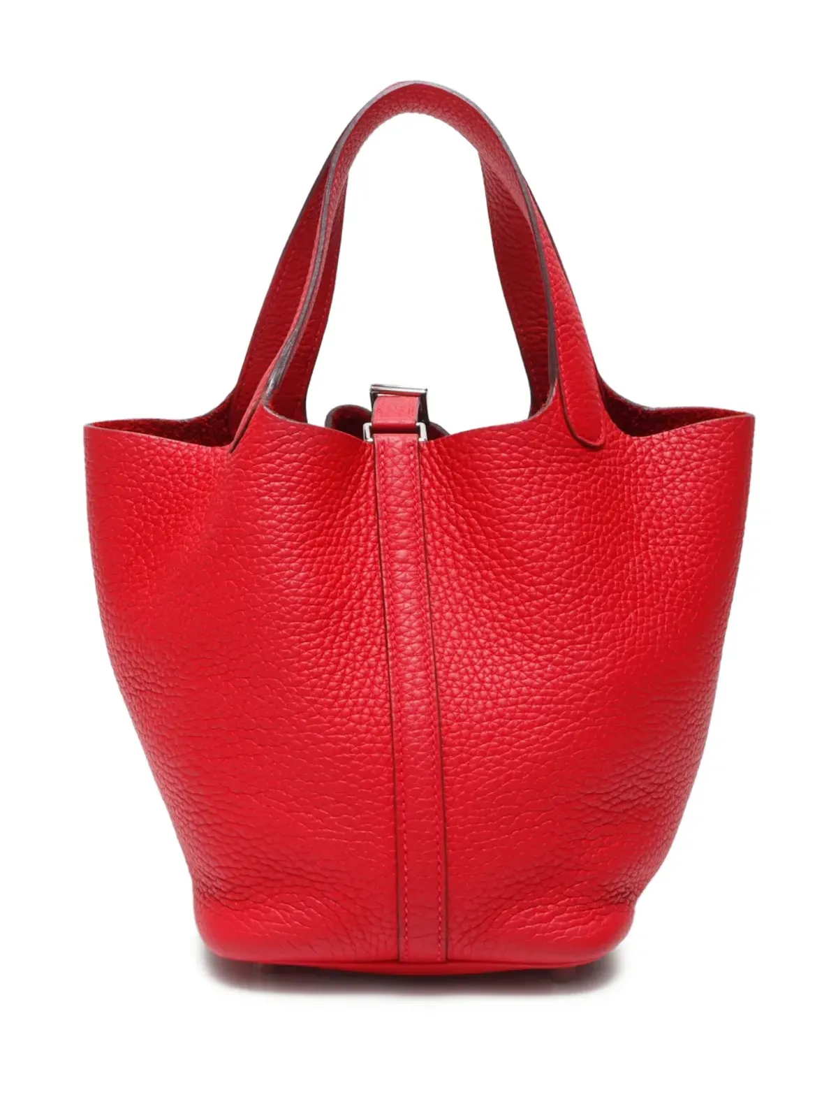 Hermès ビンテージ 2023 ピコタンPM ハンドバッグ - レッド - 画像2