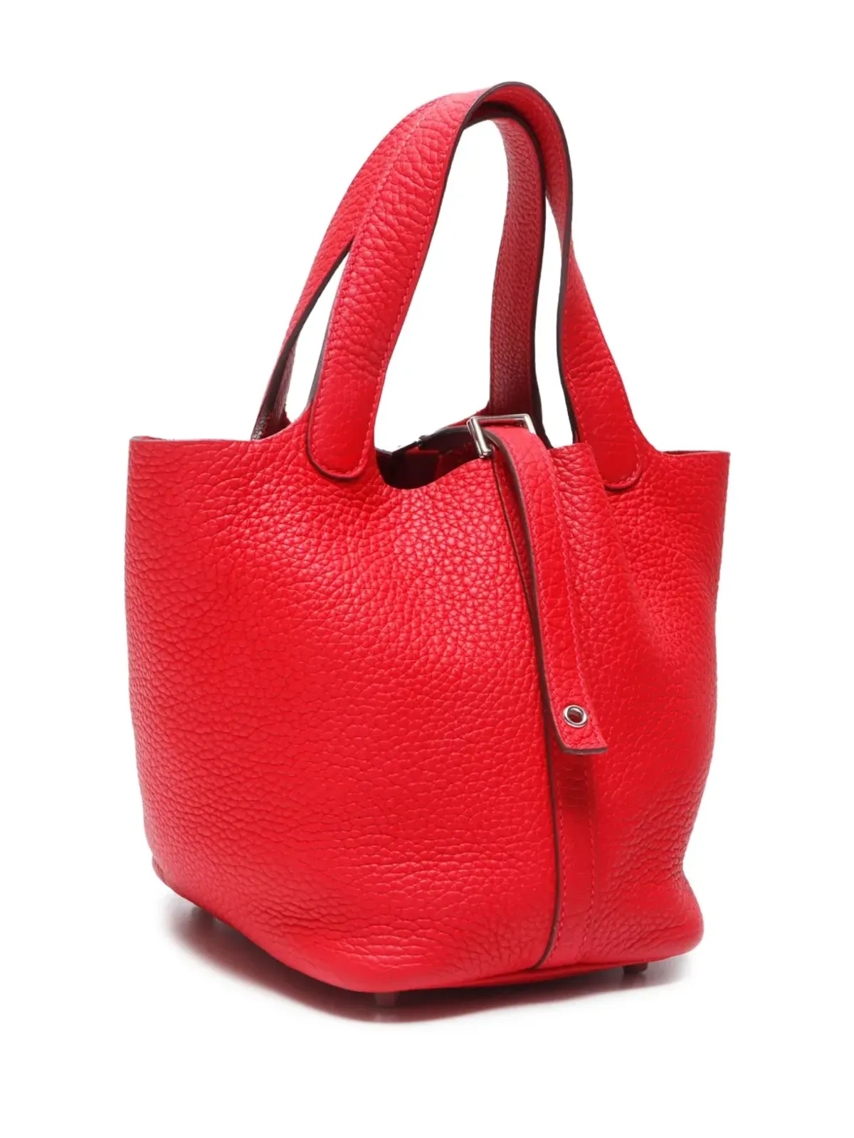 Hermès ビンテージ 2023 ピコタンPM ハンドバッグ - レッド - 画像3