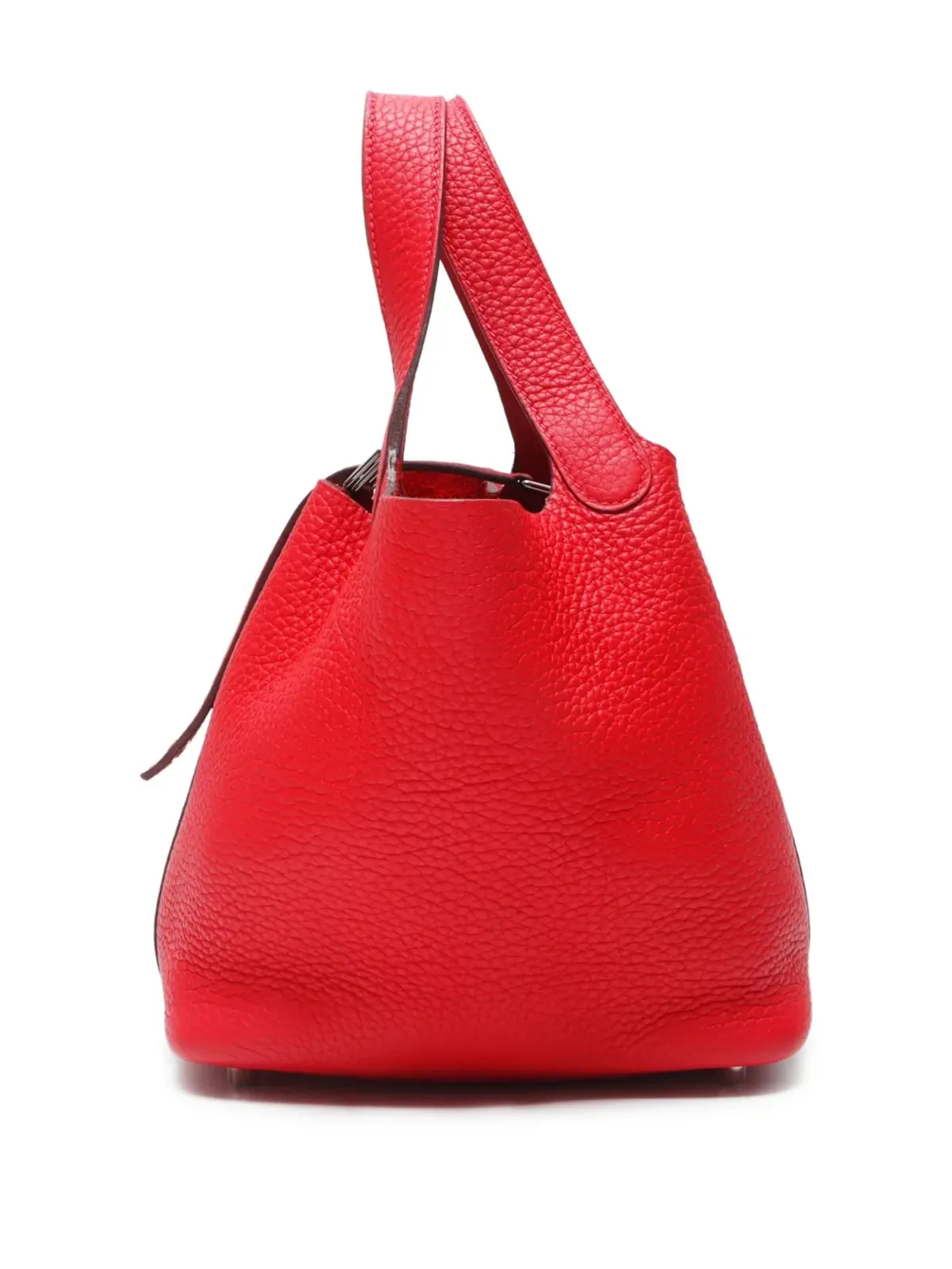 Hermès ビンテージ 2023 ピコタンPM ハンドバッグ - レッド - 画像4