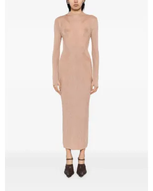 OUDE WAAG ニット長袖ワンピース - サムネイル2