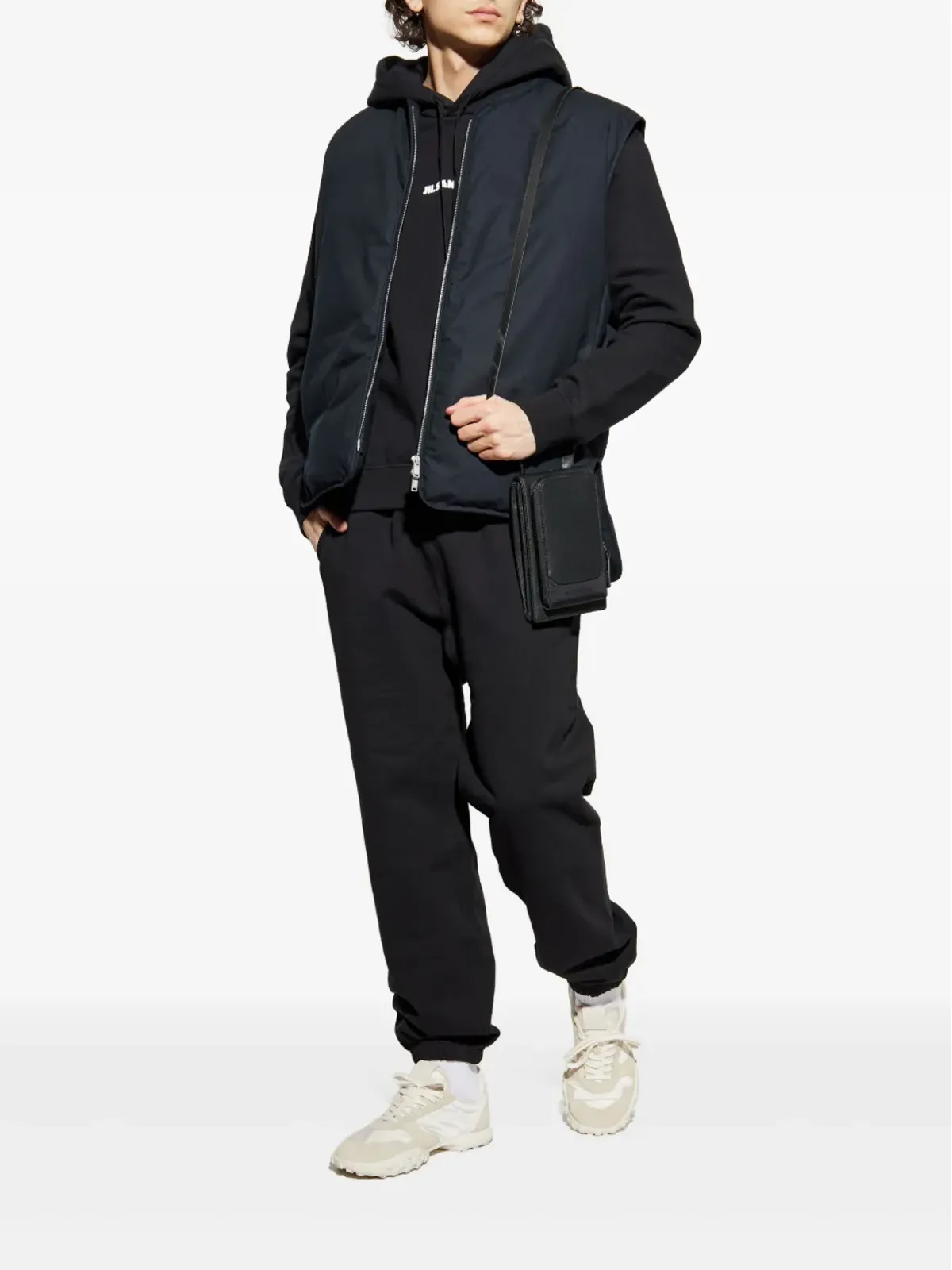 JIL SANDER+ コットン・トラックパンツ - 画像2