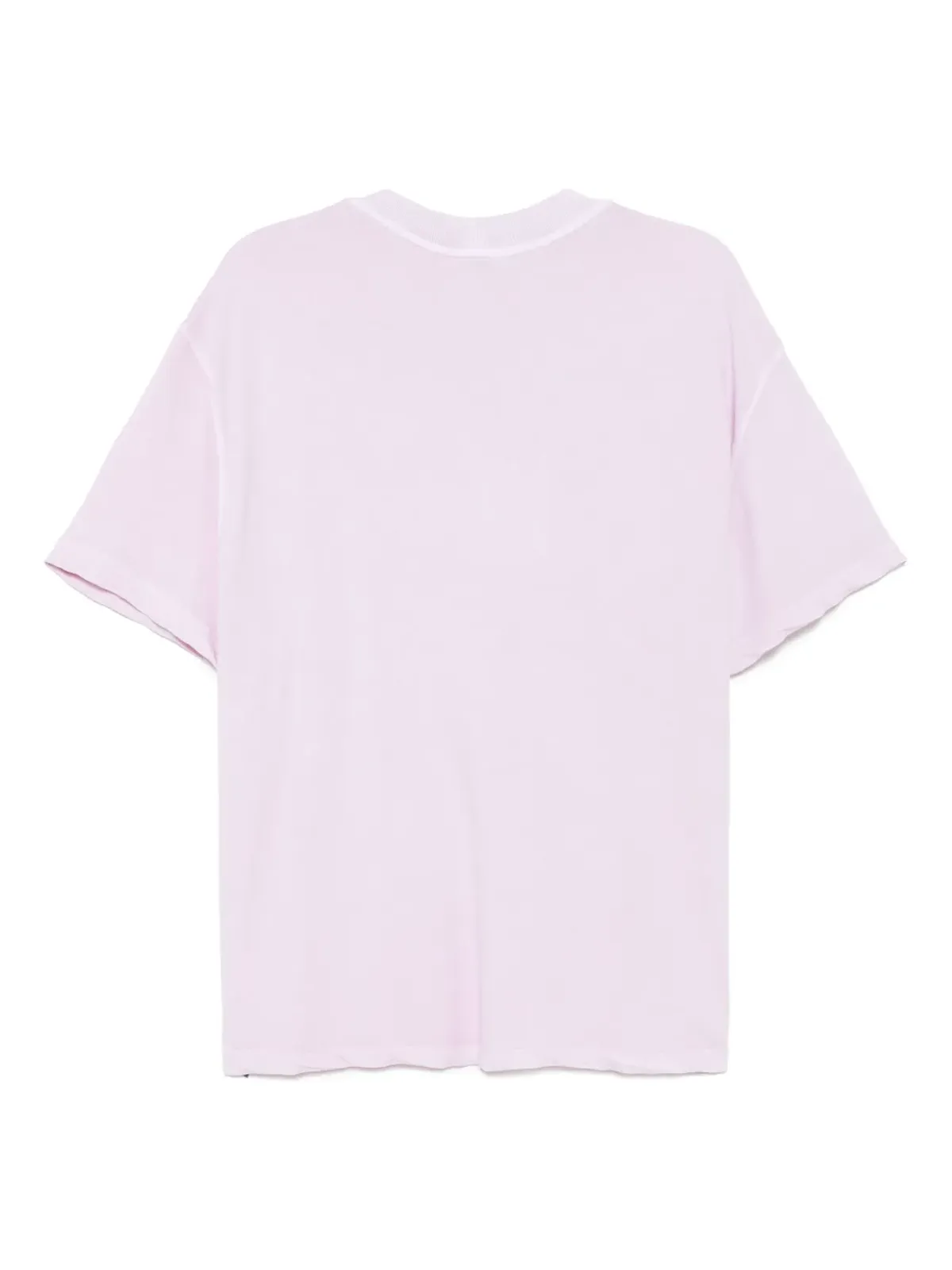 Recto ヴィンテージウォッシュコットン Tシャツ ピンク - 画像2