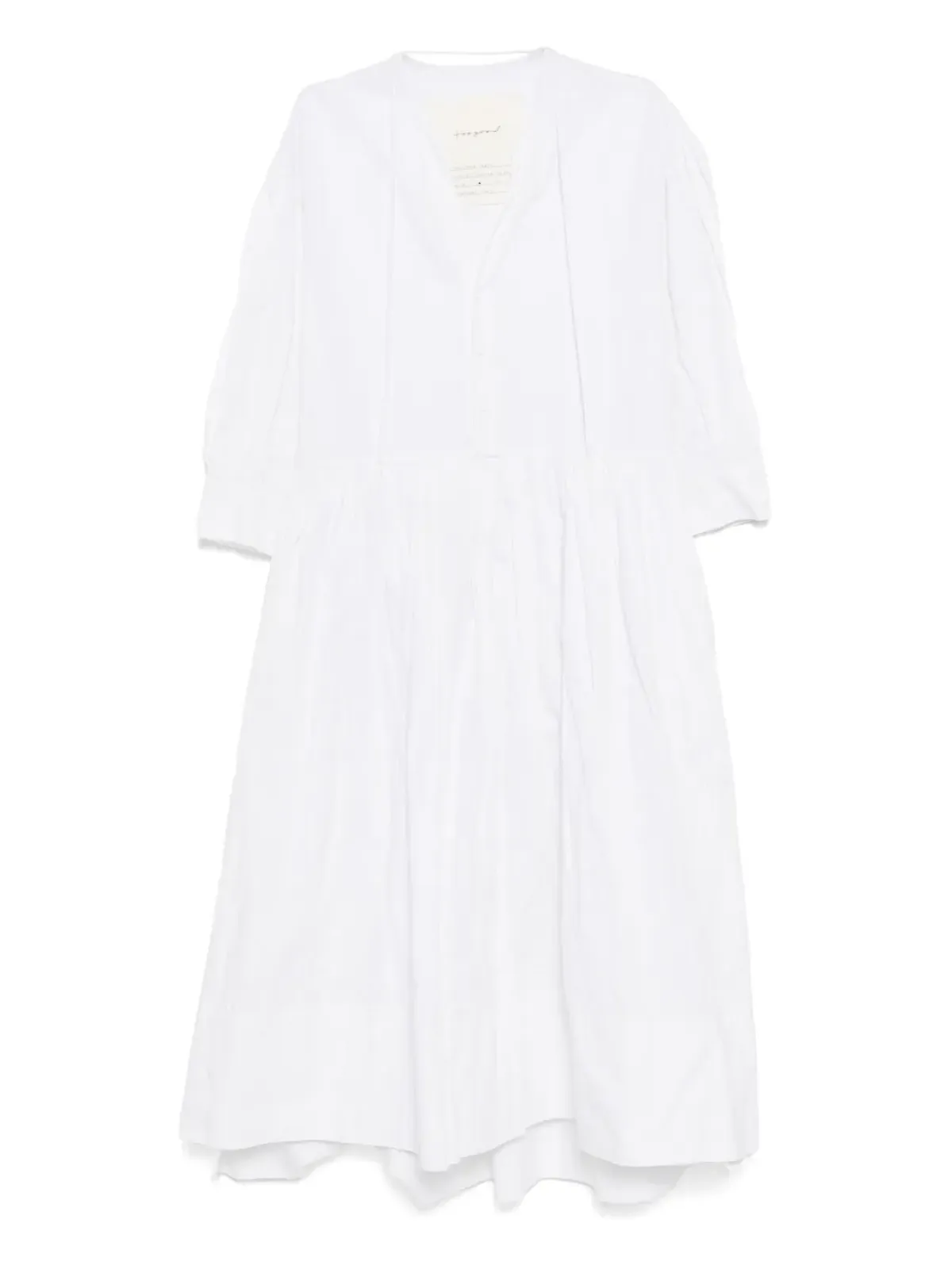 Toogood The Cook dress - White - 画像1