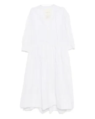 Toogood The Cook dress - White - サムネイル1