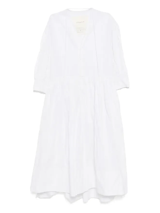 Toogood Toogood The Cook dress - Whiteの商品画像