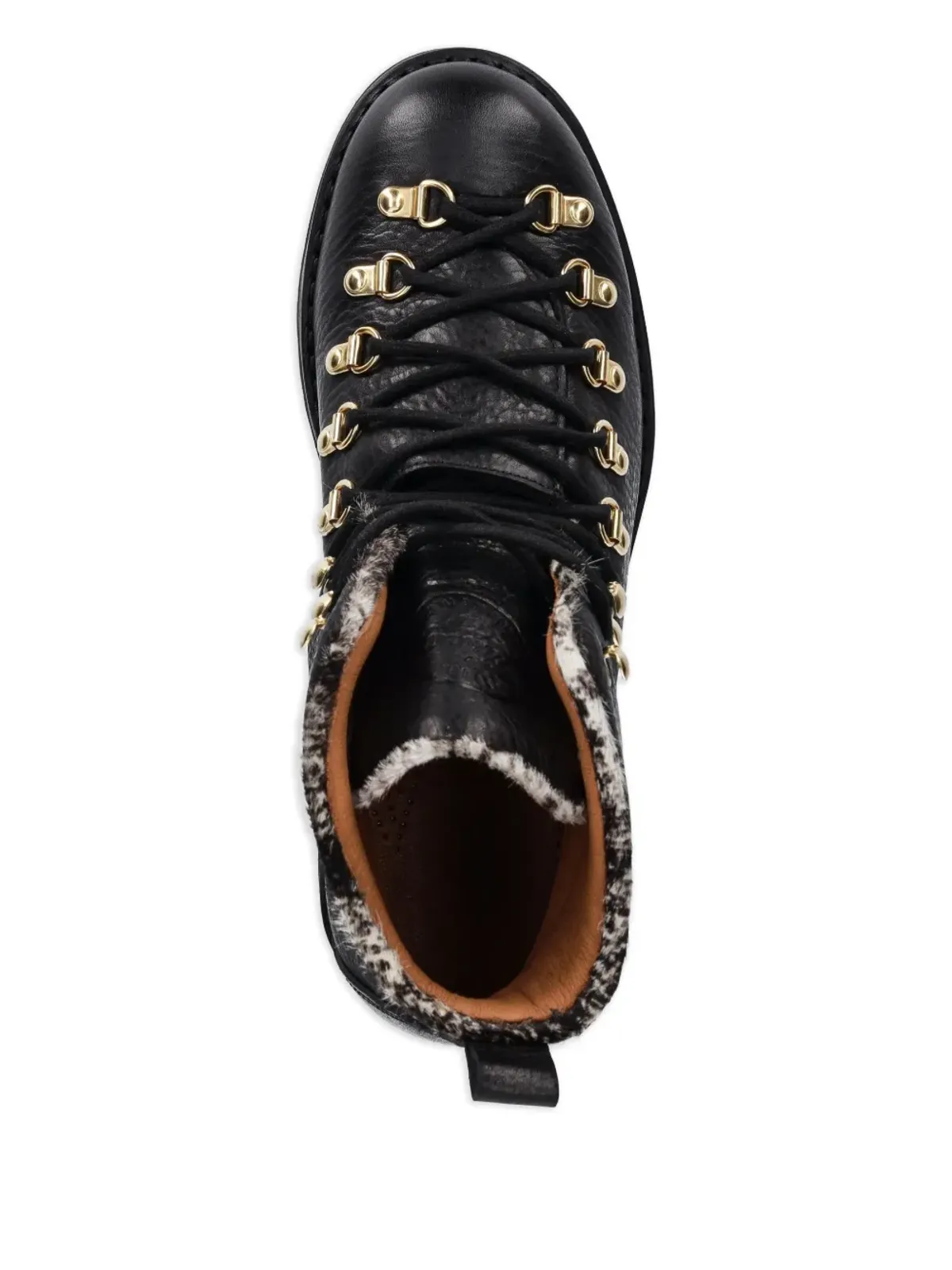 Fracap レースアップブーツ - 画像4
