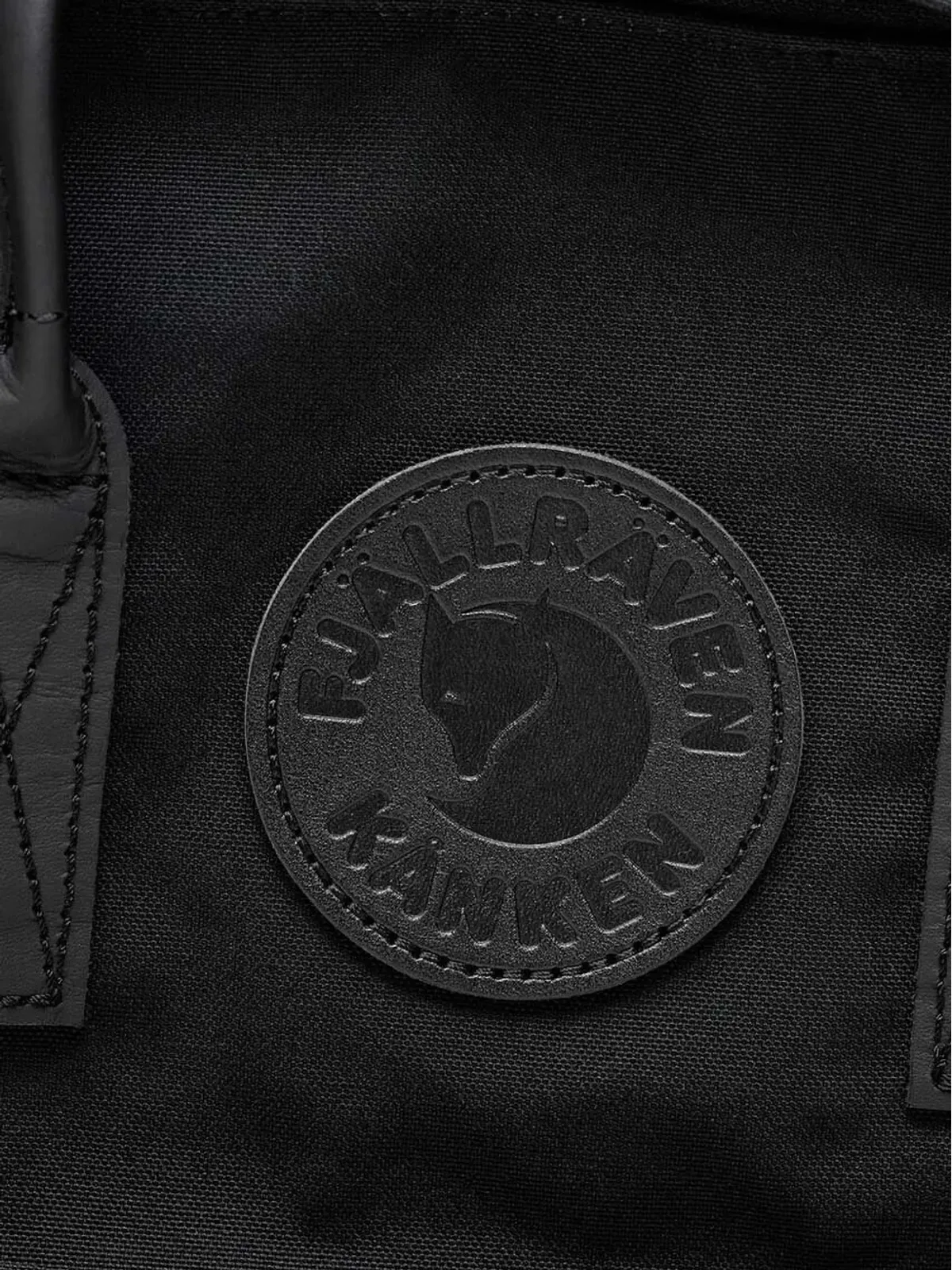 Fjällräven レザー・ハンドルバックパック - 画像5