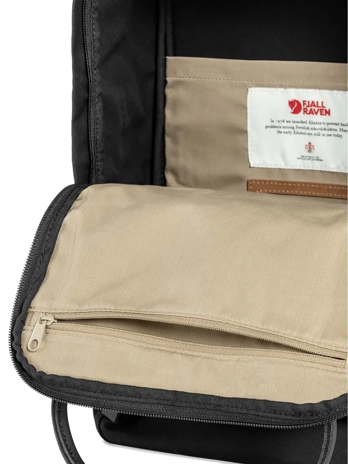 Fjällräven レザー・ハンドルバックパック - 画像4