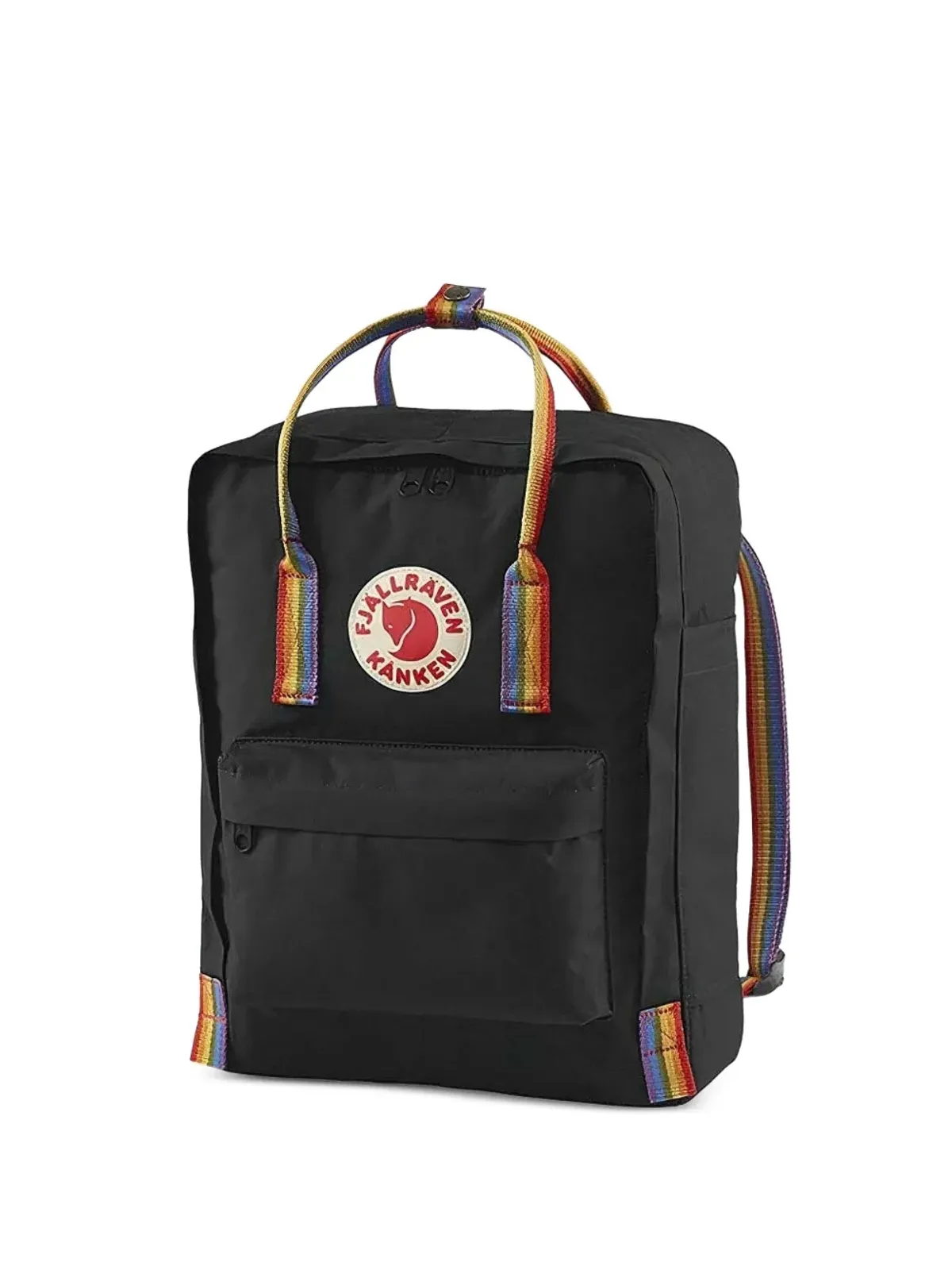 Fjällräven Kånken Rainbowバックパック ブラック - 画像1